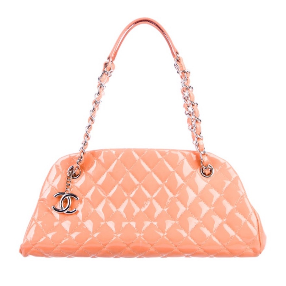 Chanel Patent Just Mademoiselle Bag